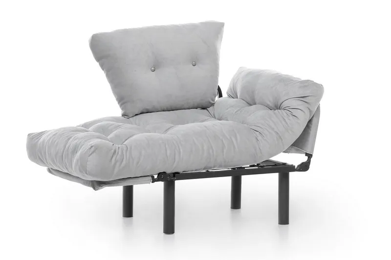 Bramelia Fåtölj - Grå - Møbler - Stoler - Lenestoler