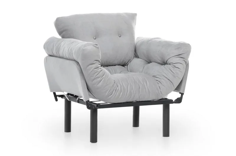 Bramelia Fåtölj - Grå - Møbler - Stoler - Lenestoler