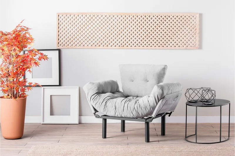 Bramelia Fåtölj - Grå - Møbler - Stoler - Lenestoler