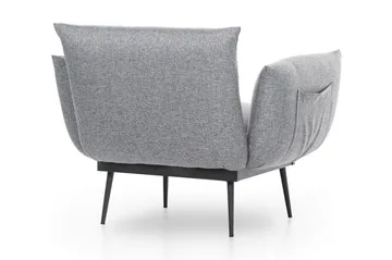 Bramelia Fåtölj - Grå - Møbler - Stoler - Lenestoler