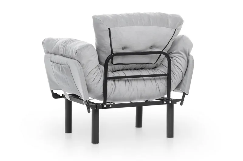 Bramelia Fåtölj - Grå - Møbler - Stoler - Lenestoler