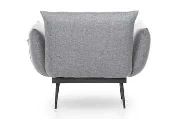 Bramelia Fåtölj - Grå - Møbler - Stoler - Lenestoler