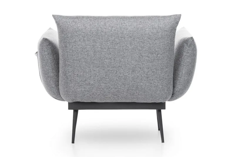 Bramelia Fåtölj - Grå - Møbler - Stoler - Lenestoler