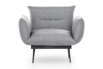 Bramelia Fåtölj - Grå - Møbler - Stoler - Lenestoler