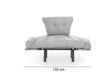 Bramelia Fåtölj - Grå - Møbler - Stoler - Lenestoler