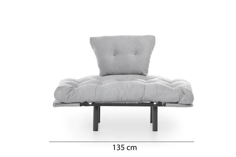 Bramelia Fåtölj - Grå - Møbler - Stoler - Lenestoler