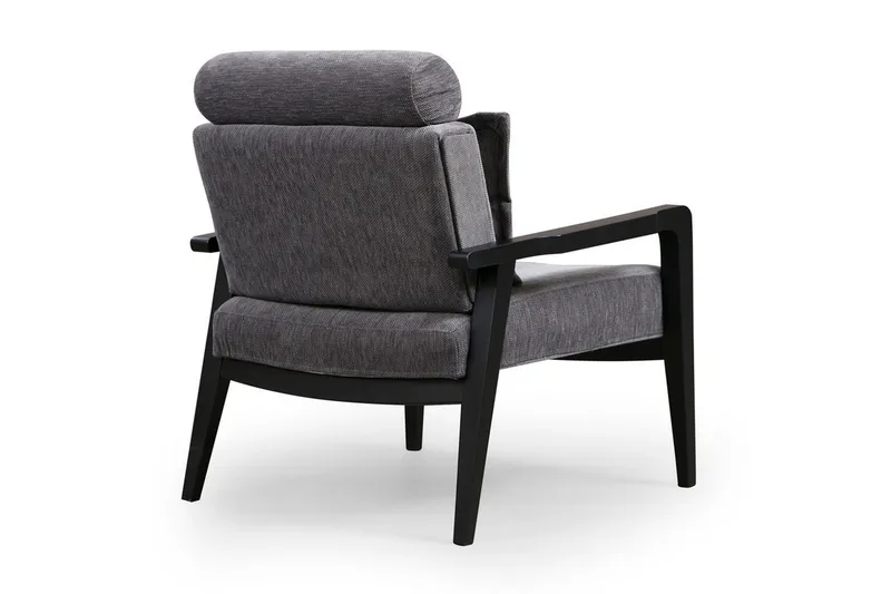 Bramelia Fåtölj - Grå - Møbler - Stoler - Lenestoler