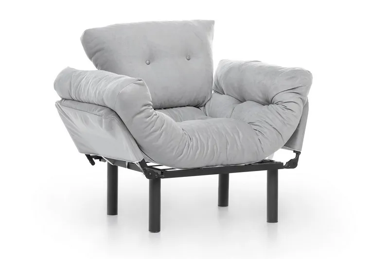 Bramelia Fåtölj - Grå - Møbler - Stoler - Lenestoler