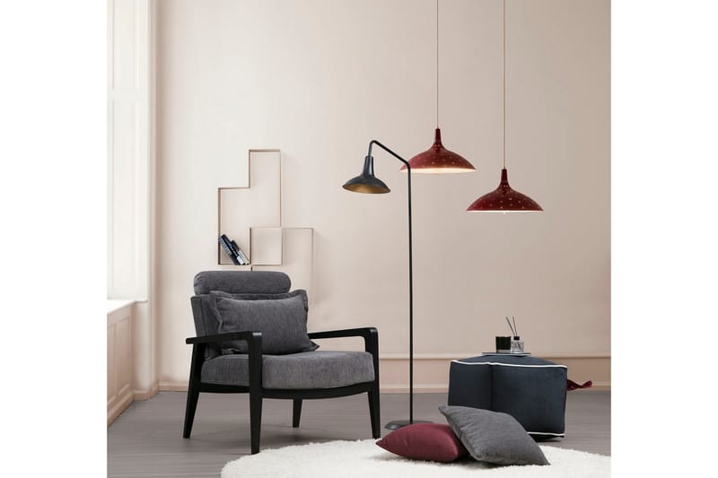 Bramelia Fåtölj - Grå - Møbler - Stoler - Lenestoler