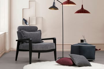 Bramelia Fåtölj - Grå - Møbler - Stoler - Lenestoler