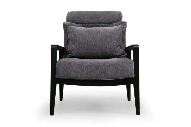 Bramelia Fåtölj - Grå - Møbler - Stoler - Lenestoler