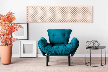 Bramelia Fåtölj - Grønn - Møbler - Stoler - Lenestoler