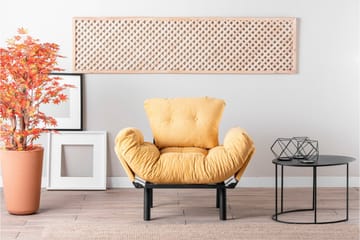 Bramelia Fåtölj - Gul - Møbler - Stoler - Lenestoler