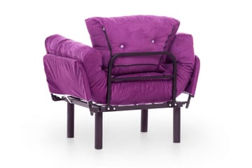 Bramelia Fåtölj - Lilla - Møbler - Stoler - Lenestoler