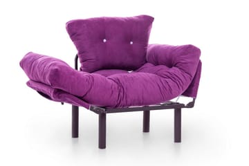 Bramelia Fåtölj - Lilla - Møbler - Stoler - Lenestoler