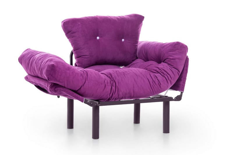 Bramelia Fåtölj - Lilla - Møbler - Stoler - Lenestoler