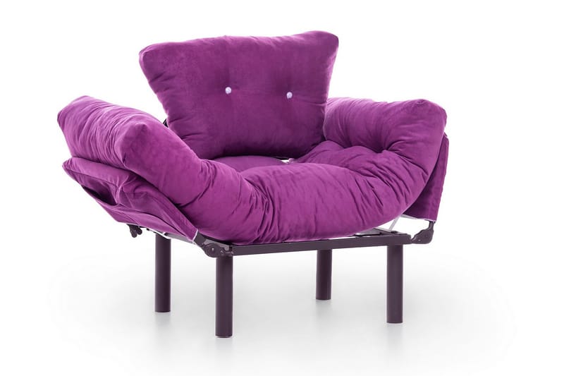 Bramelia Fåtölj - Lilla - Møbler - Stoler - Lenestoler