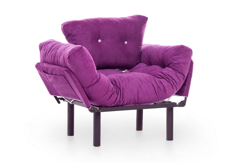 Bramelia Fåtölj - Lilla - Møbler - Stoler - Lenestoler