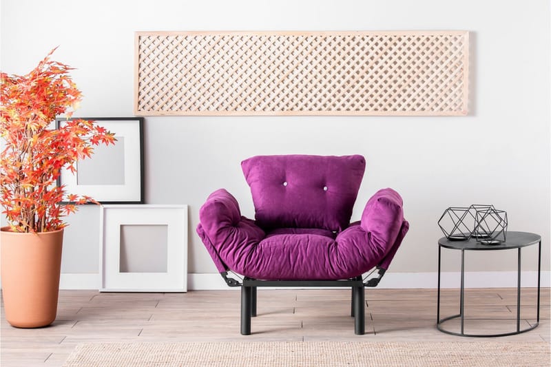 Bramelia Fåtölj - Lilla - Møbler - Stoler - Lenestoler