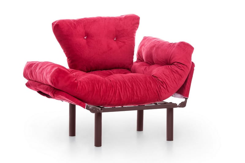 Bramelia Fåtölj - Rød - Møbler - Stoler - Lenestoler