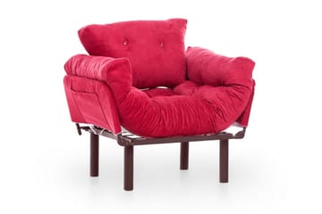 Bramelia Fåtölj - Rød - Møbler - Stoler - Lenestoler