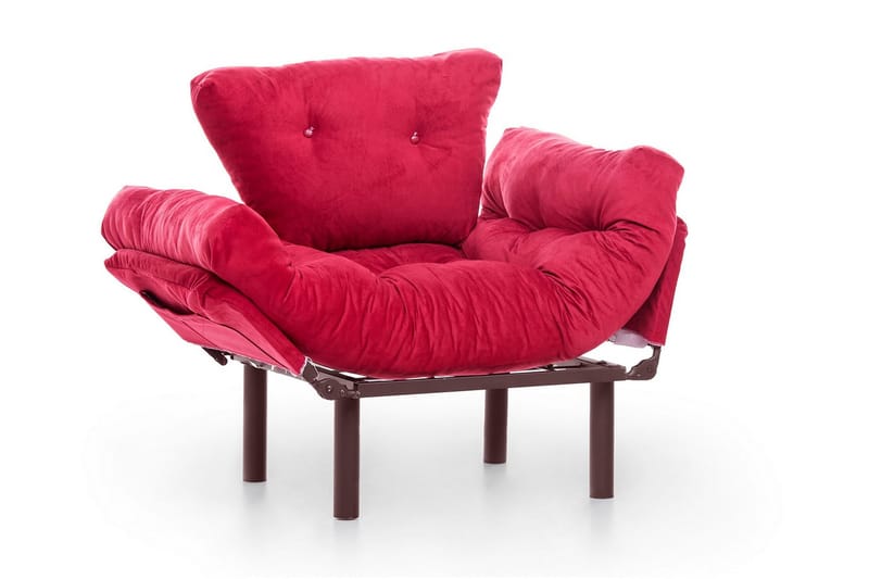 Bramelia Fåtölj - Rød - Møbler - Stoler - Lenestoler