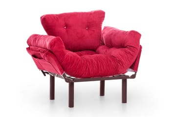 Bramelia Fåtölj - Rød - Møbler - Stoler - Lenestoler