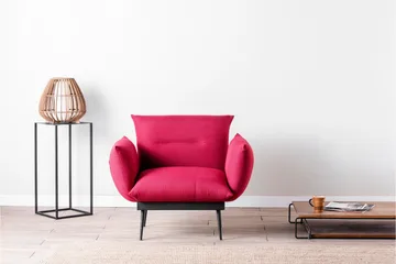 Bramelia Fåtölj - Rød - Møbler - Stoler - Lenestoler