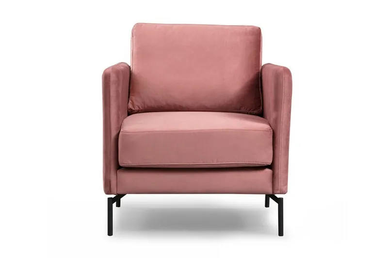 Bramelia Fåtölj - Rosa - Møbler - Stoler - Lenestoler