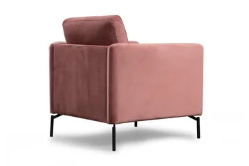 Bramelia Fåtölj - Rosa - Møbler - Stoler - Lenestoler