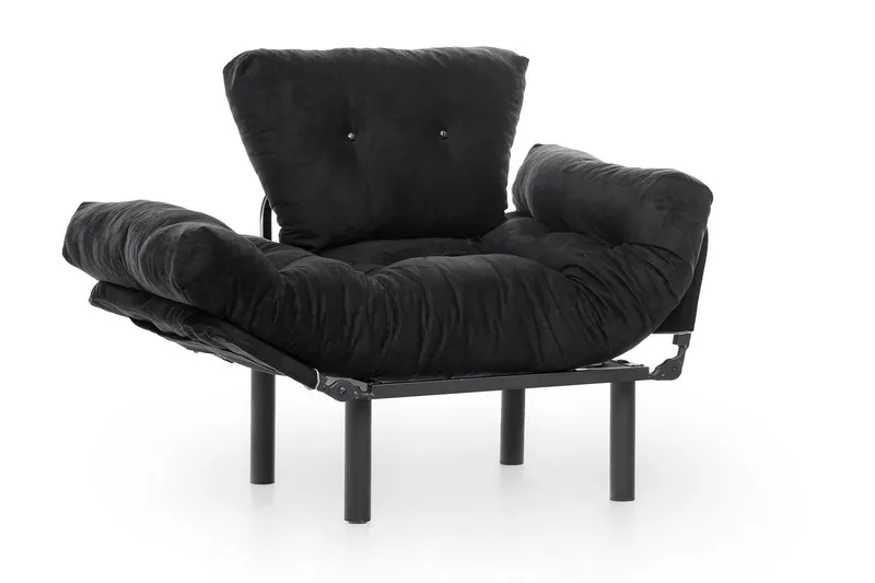 Bramelia Fåtölj - Svart - Møbler - Stoler - Lenestoler