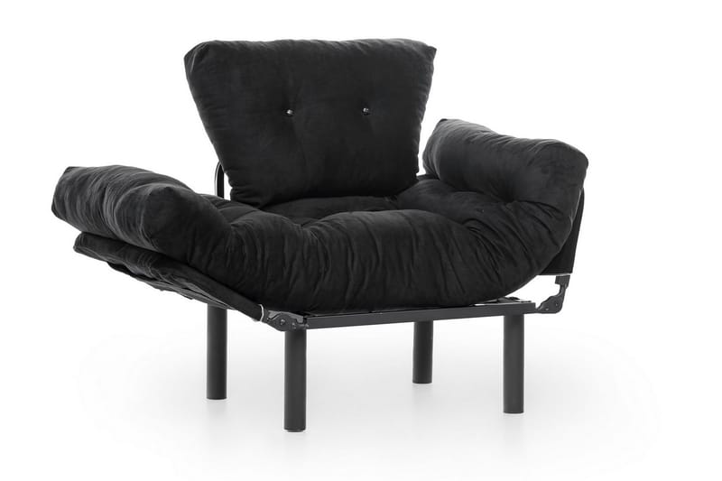 Bramelia Fåtölj - Svart - Møbler - Stoler - Lenestoler
