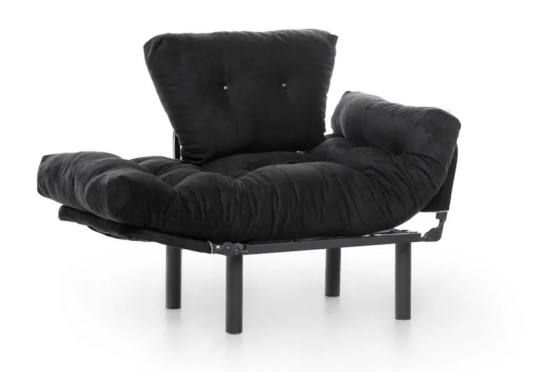 Bramelia Fåtölj - Svart - Møbler - Stoler - Lenestoler