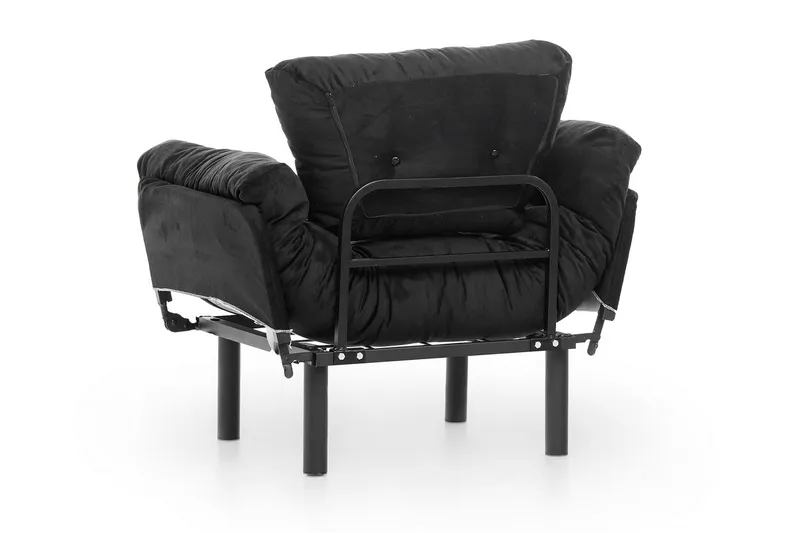 Bramelia Fåtölj - Svart - Møbler - Stoler - Lenestoler