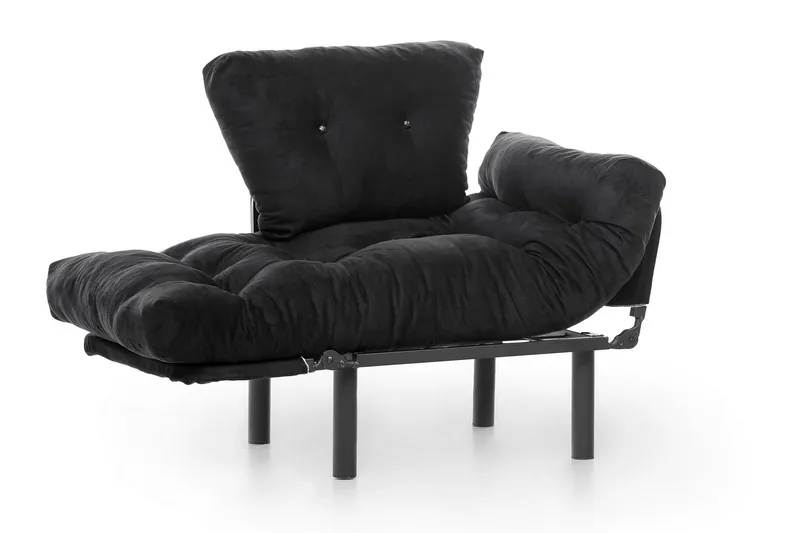 Bramelia Fåtölj - Svart - Møbler - Stoler - Lenestoler