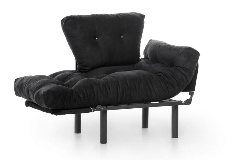 Bramelia Fåtölj - Svart - Møbler - Stoler - Lenestoler