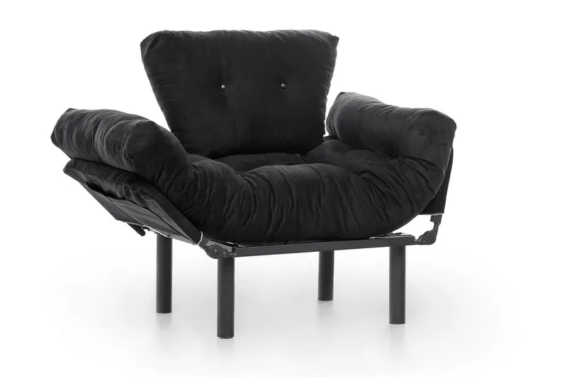 Bramelia Fåtölj - Svart - Møbler - Stoler - Lenestoler