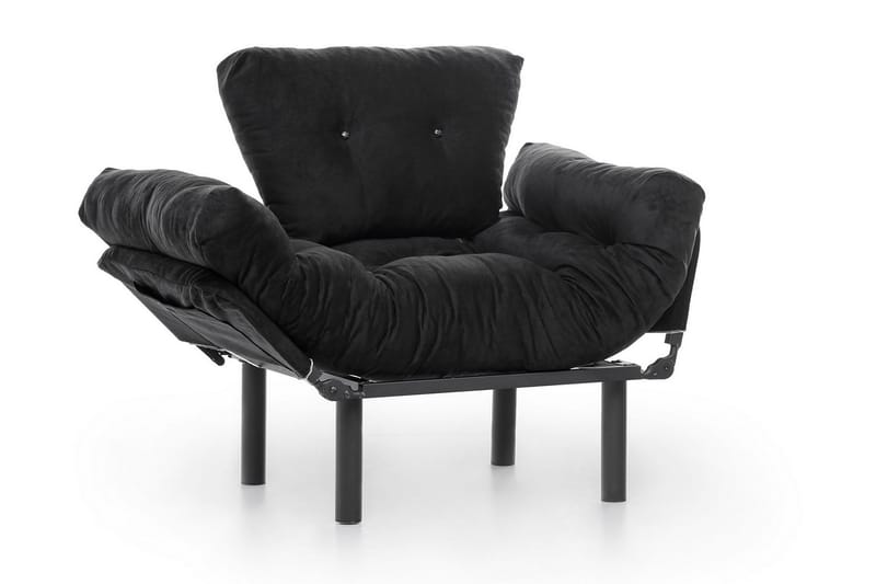 Bramelia Fåtölj - Svart - Møbler - Stoler - Lenestoler