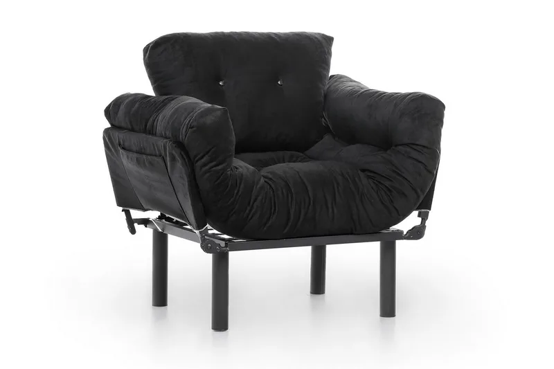 Bramelia Fåtölj - Svart - Møbler - Stoler - Lenestoler