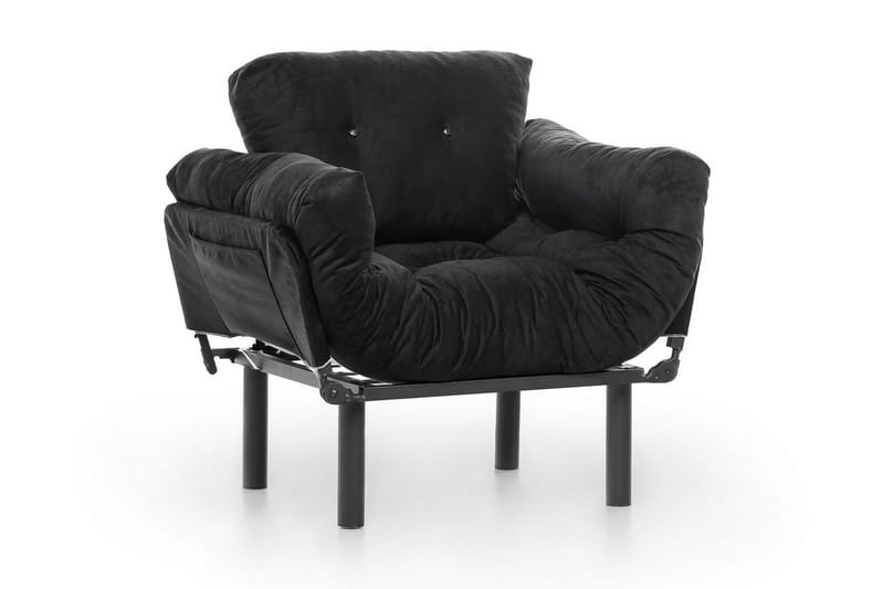 Bramelia Fåtölj - Svart - Møbler - Stoler - Lenestoler