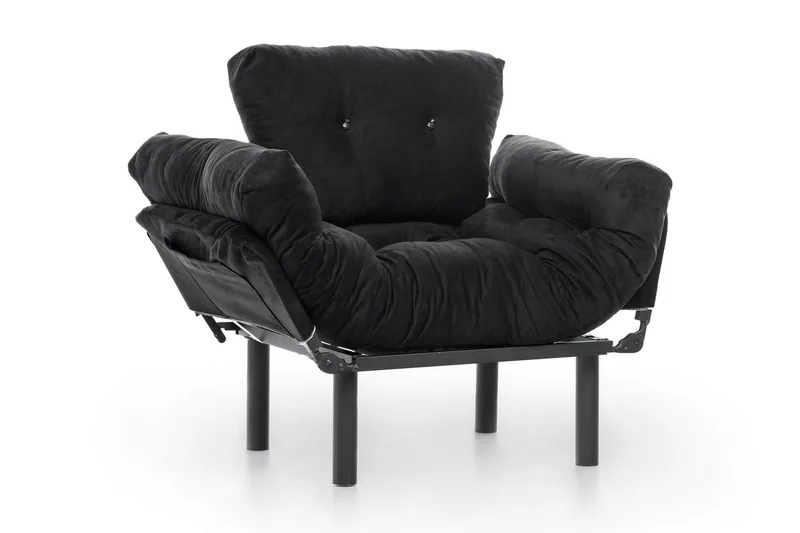 Bramelia Fåtölj - Svart - Møbler - Stoler - Lenestoler