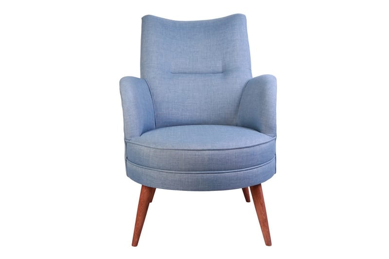 Brandn Lenestol med Armlene - Blå - Møbler - Stoler - Lenestoler