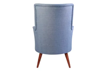 Brandn Lenestol med Armlene - Blå - Møbler - Stoler - Lenestoler