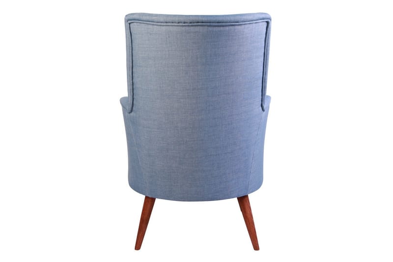 Brandn Lenestol med Armlene - Blå - Møbler - Stoler - Lenestoler