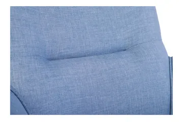 Brandn Lenestol med Armlene - Blå - Møbler - Stoler - Lenestoler