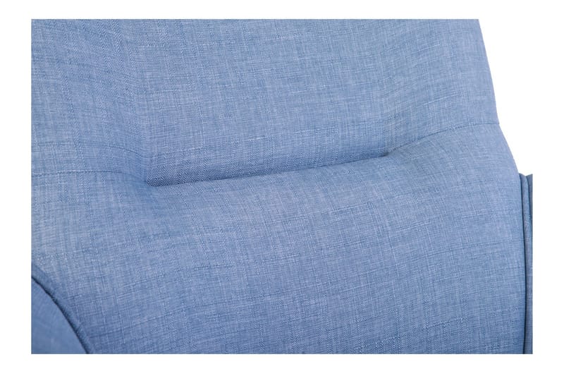 Brandn Lenestol med Armlene - Blå - Møbler - Stoler - Lenestoler