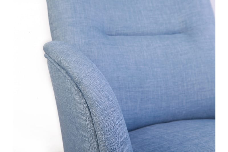 Brandn Lenestol med Armlene - Blå - Møbler - Stoler - Lenestoler