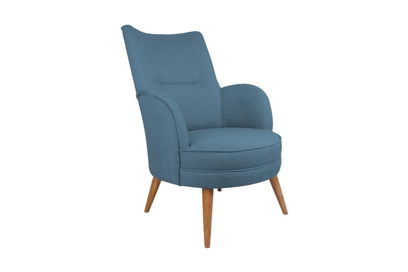 Brandn Lenestol med Armlene, Blå