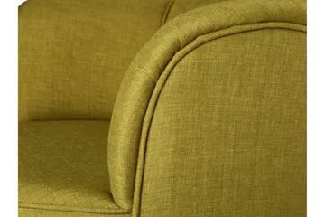 Brandn Lenestol med Armlene - Grønn - Møbler - Stoler - Lenestoler