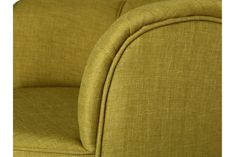 Brandn Lenestol med Armlene - Grønn - Møbler - Stoler - Lenestoler